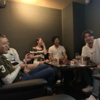 1年7月27日　ご飯会